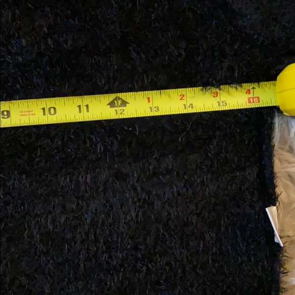 Two piece black fuzzy skirt set - Picture 7 of 7